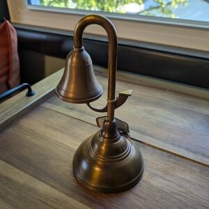 World Market Brass Table Bell